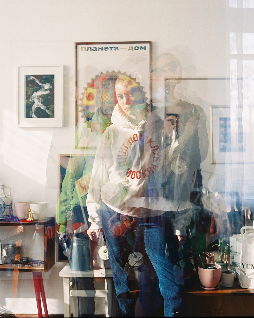 Selfportraits. Фотограф из Москвы