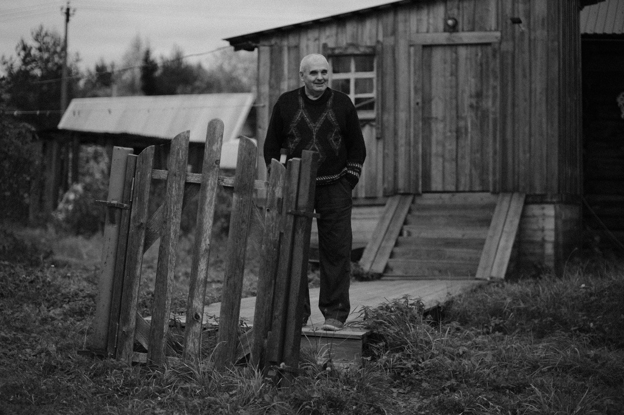 Архангельская область. Фотограф Евгений Андреев