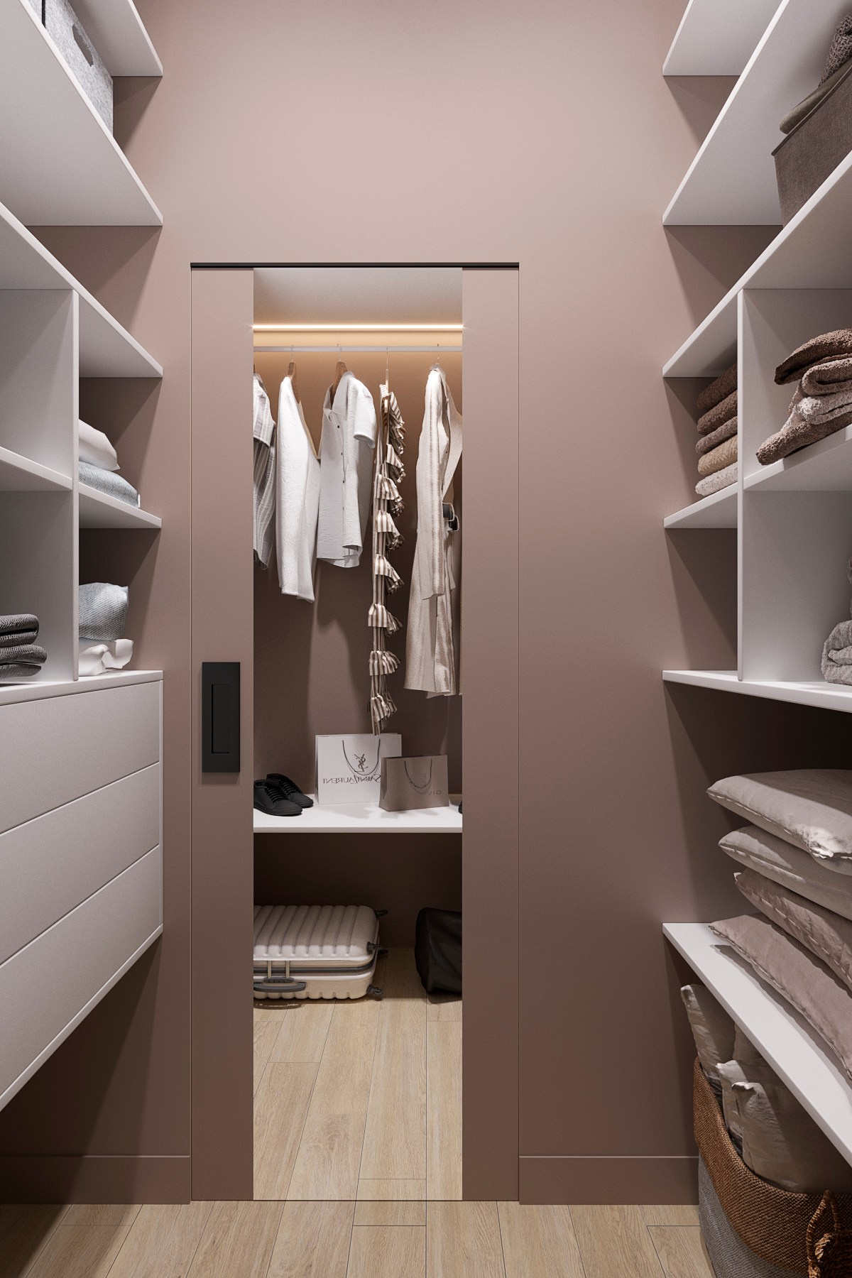 Дизайн - проект в ЖК Макаровский Квартал. Анастасия Дремина DREMINA INTERIORS