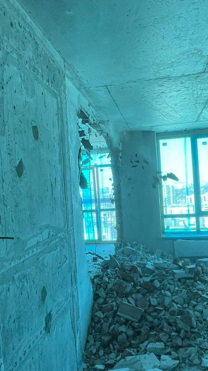 Демонтажные работы. Мамонт