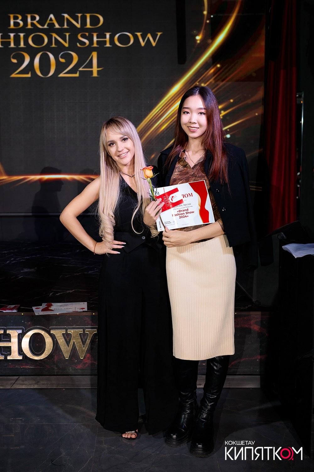 BRAND FASHION SHOW. КИПЯТКОМ КОКШЕТАУ