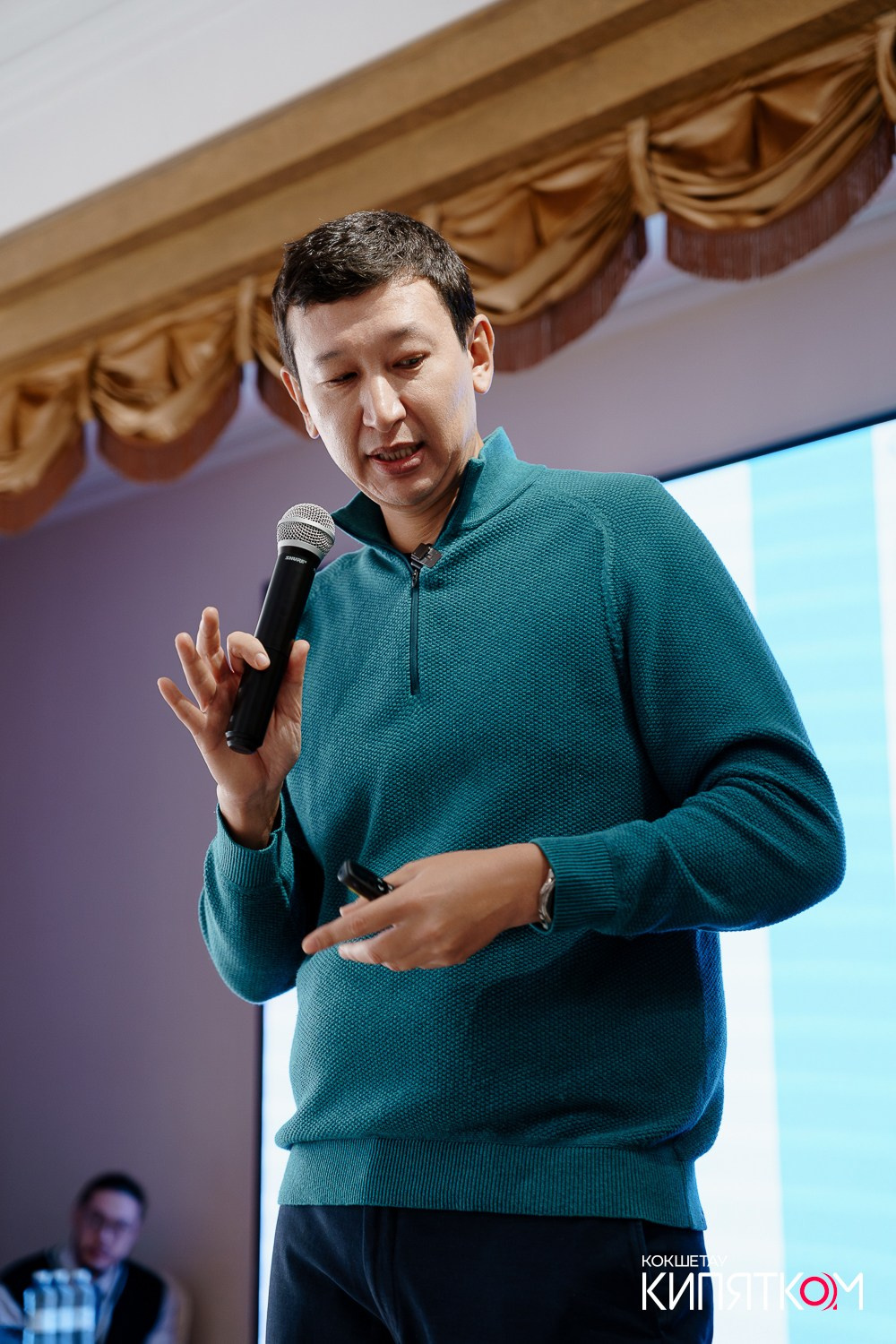 BUSINESS QURYLTAI. КИПЯТКОМ КОКШЕТАУ