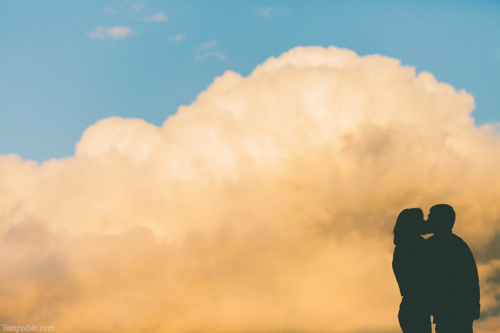 Свадебное. Фотограф Александр Ямпольский