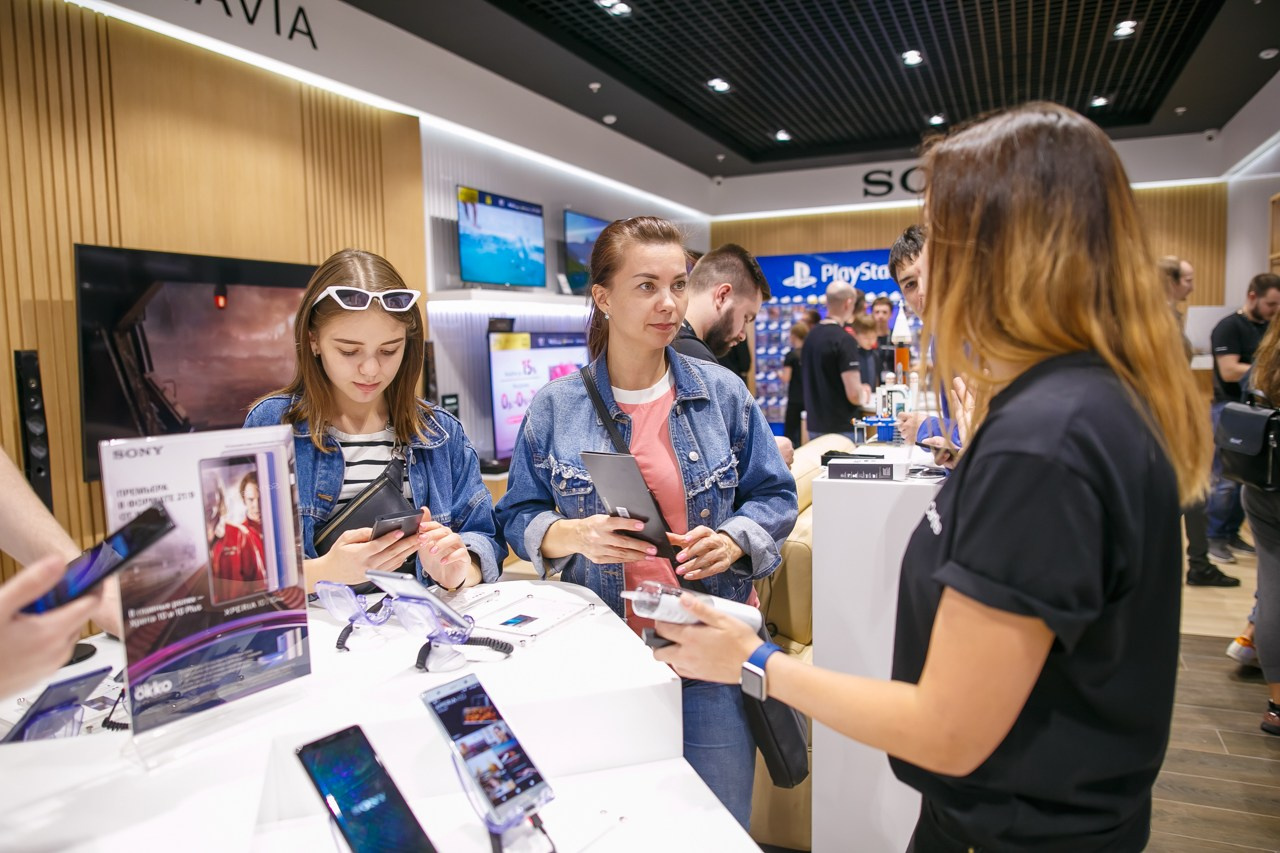 SONY Гринвич. Профессиональный фотограф Дугинов Николай | Екатеринбург