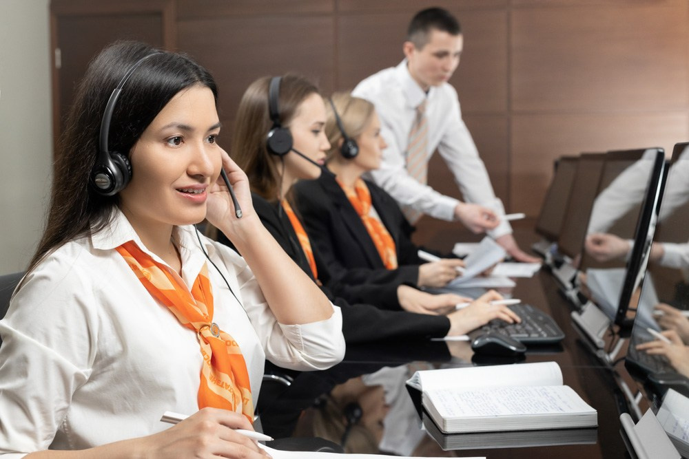 Фотосъемка для презентации Татэнергосбыт. Работа контакт-центра