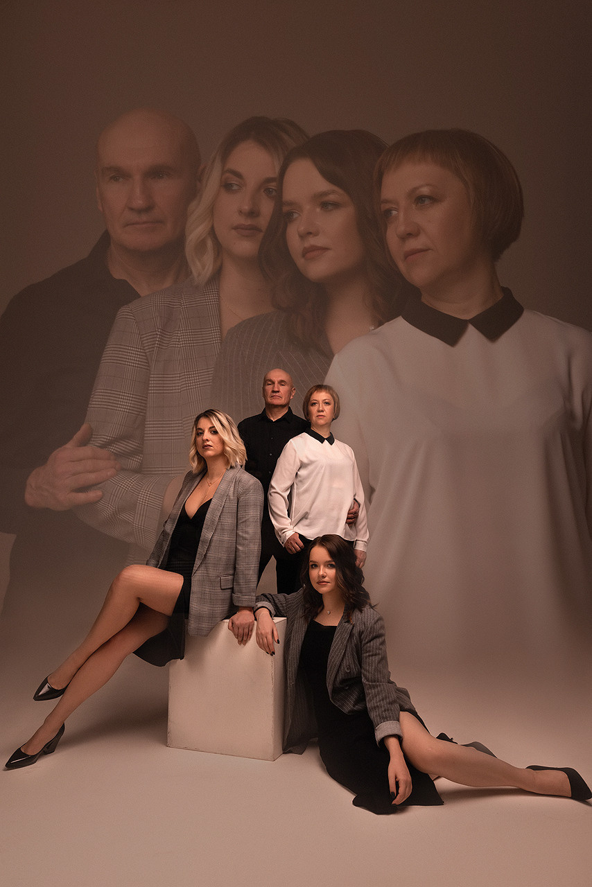 Family. Звягинцева Анастасия. Художественный женский фотограф, Самара Москва