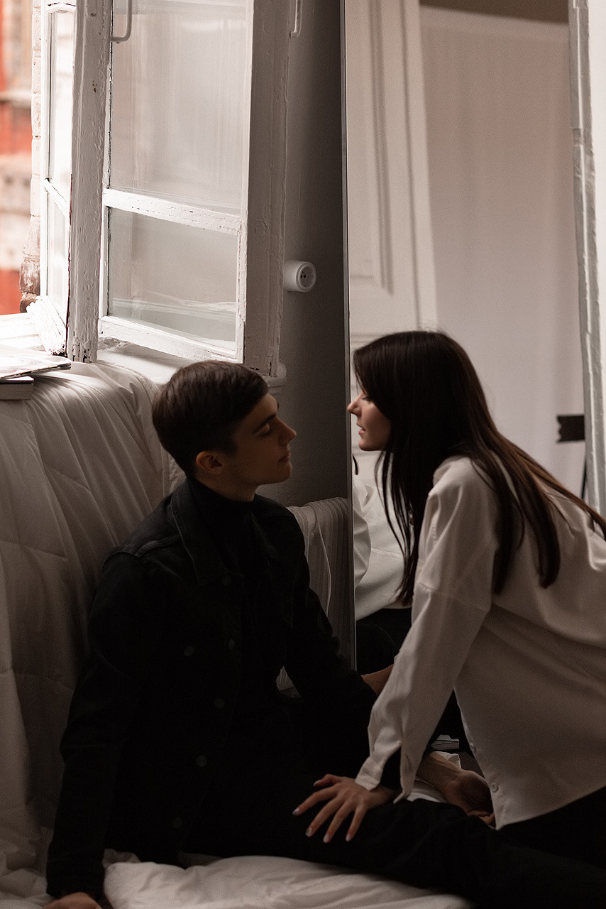 Lovestory. Звягинцева Анастасия. Художественный женский фотограф, Самара Москва