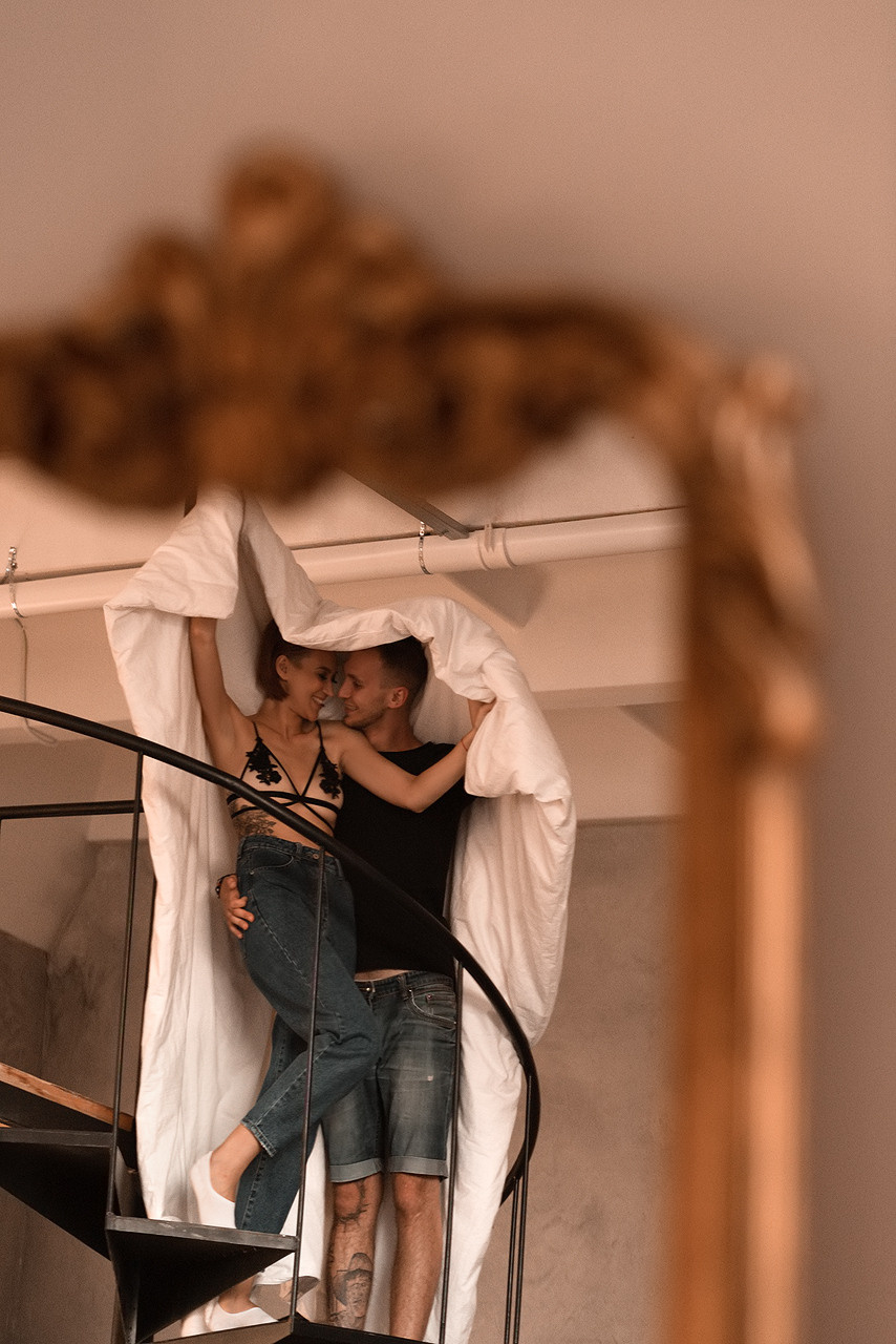 Lovestory. Звягинцева Анастасия. Художественный женский фотограф, Самара Москва