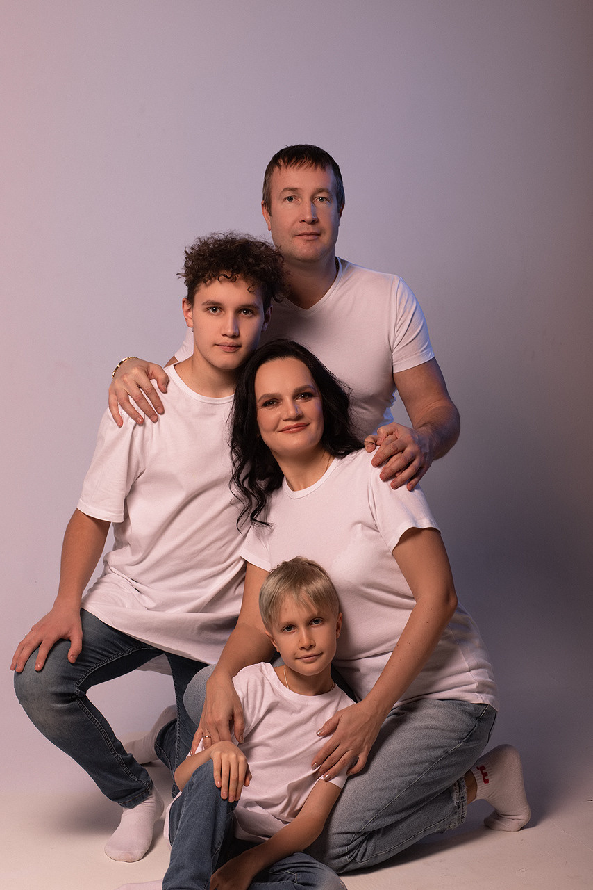Family. Звягинцева Анастасия. Художественный женский фотограф, Самара Москва