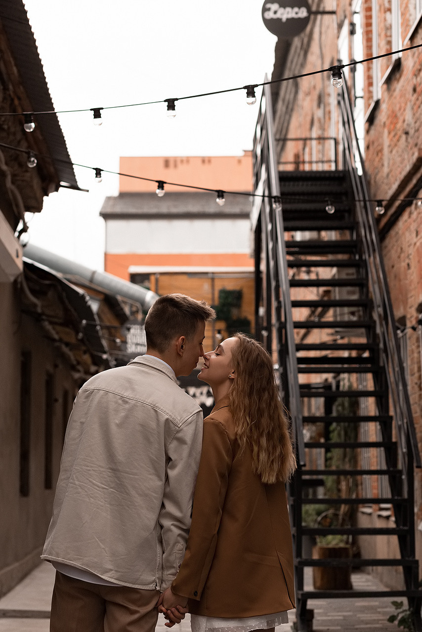 Lovestory. Звягинцева Анастасия. Художественный женский фотограф, Самара Москва