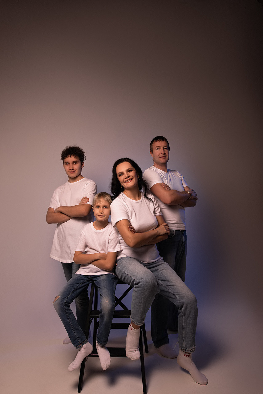 Family. Звягинцева Анастасия. Художественный женский фотограф, Самара Москва