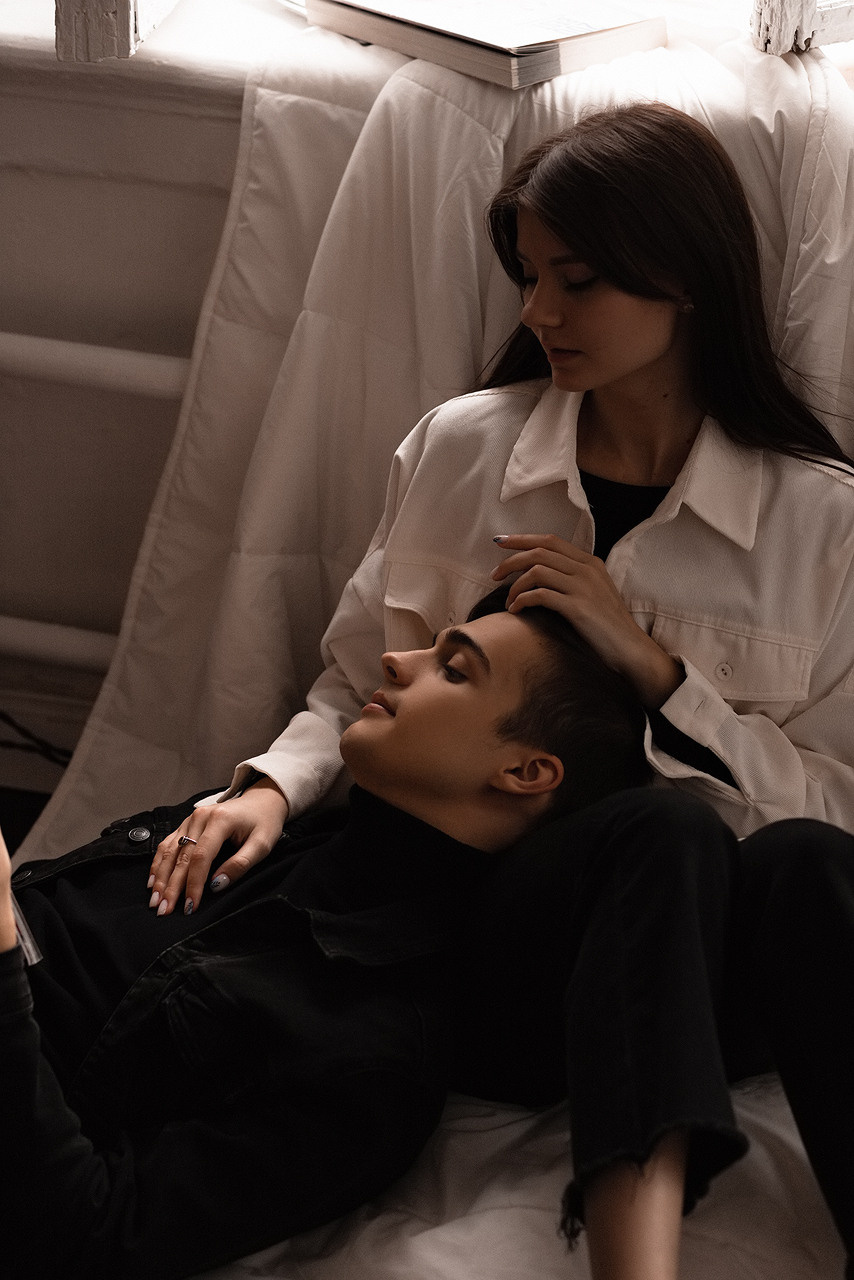 Lovestory. Звягинцева Анастасия. Художественный женский фотограф, Самара Москва