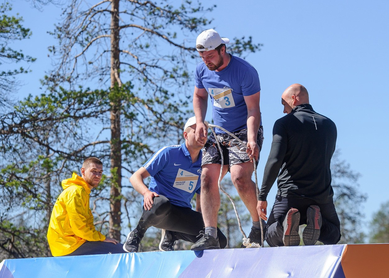 Соревнования в Муравленко Северный Характер