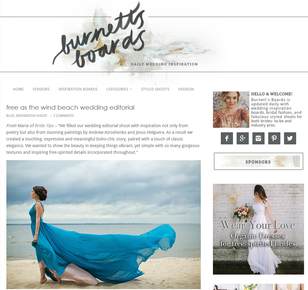 Burnettsboards.com. Wedding and family photographer in Moscow