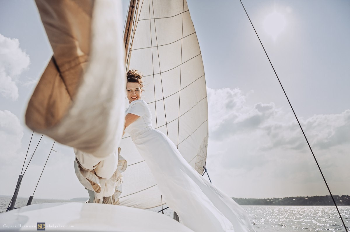 Свадьба на яхте. Свадьба в Абхазии|Фотограф в Абхазии