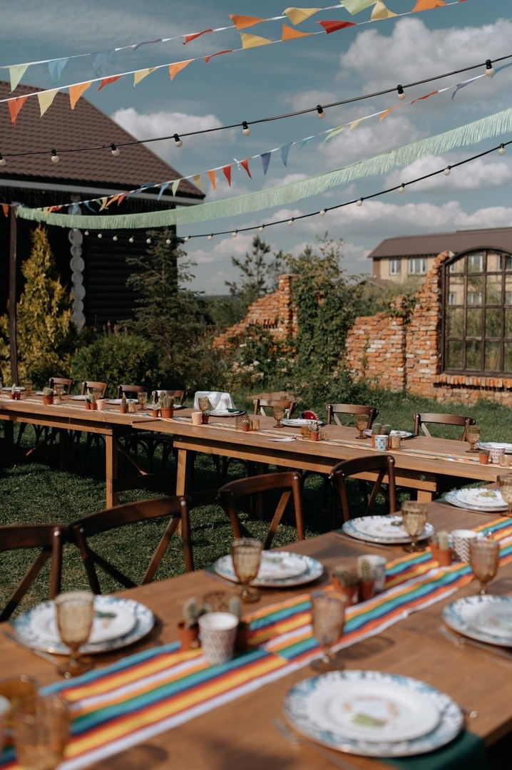 Поляна на Ранчо. Свадебная площадка РАНЧО