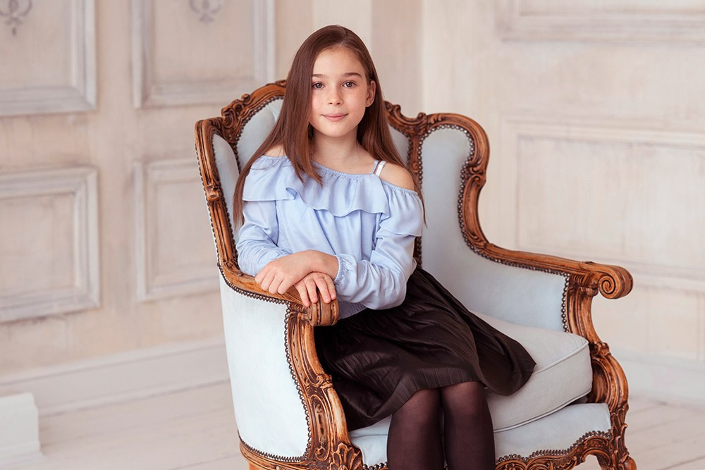 В школе. Выпускные альбомы СПБ. Фотограф в Садик и Школу