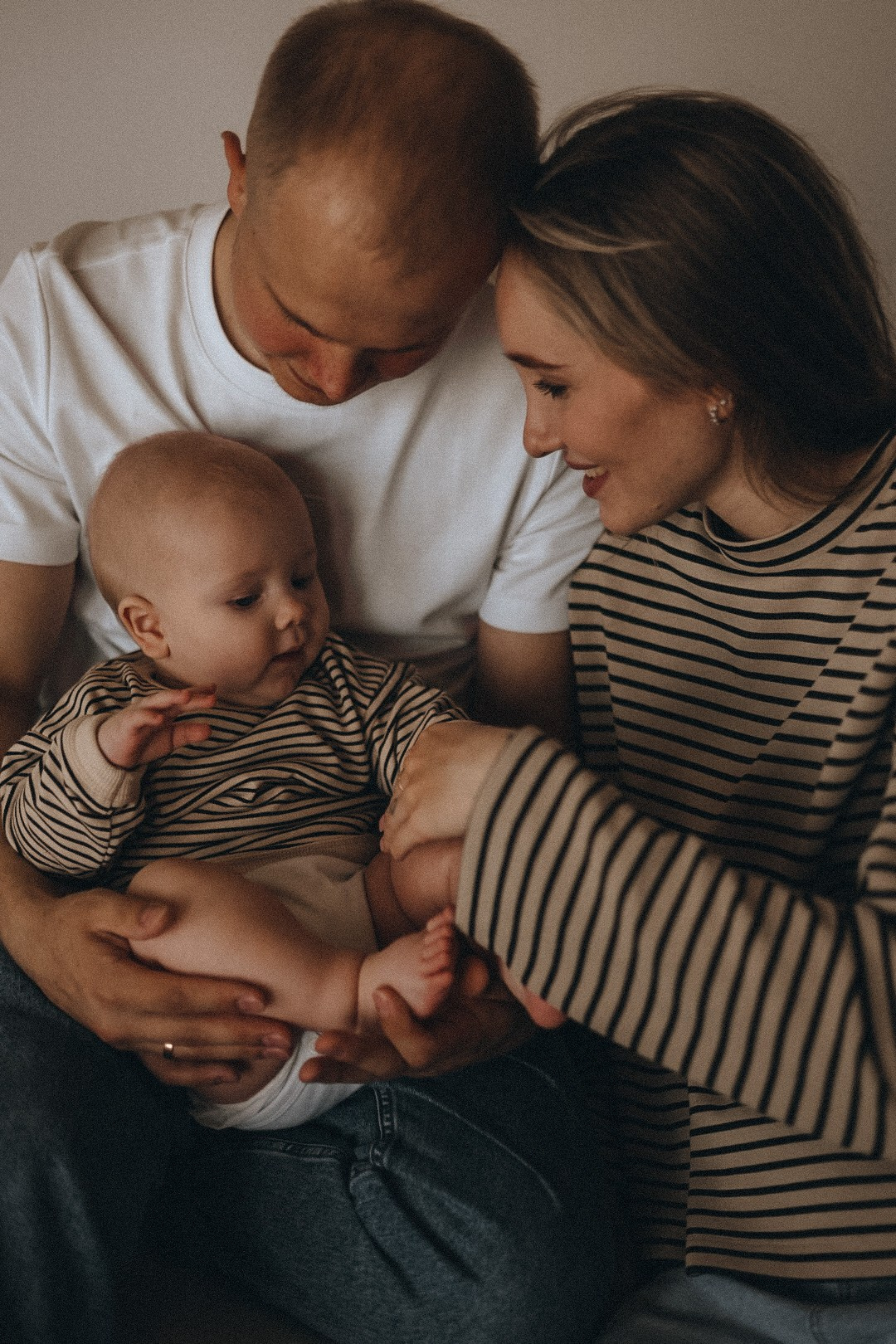 Тёма с семьей. Семейный фотограф Полина Легачева