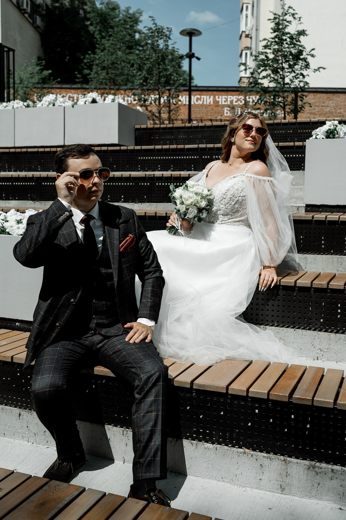 Никита и Нина. Свадебный фотограф в Тюмени Анастасия Конева