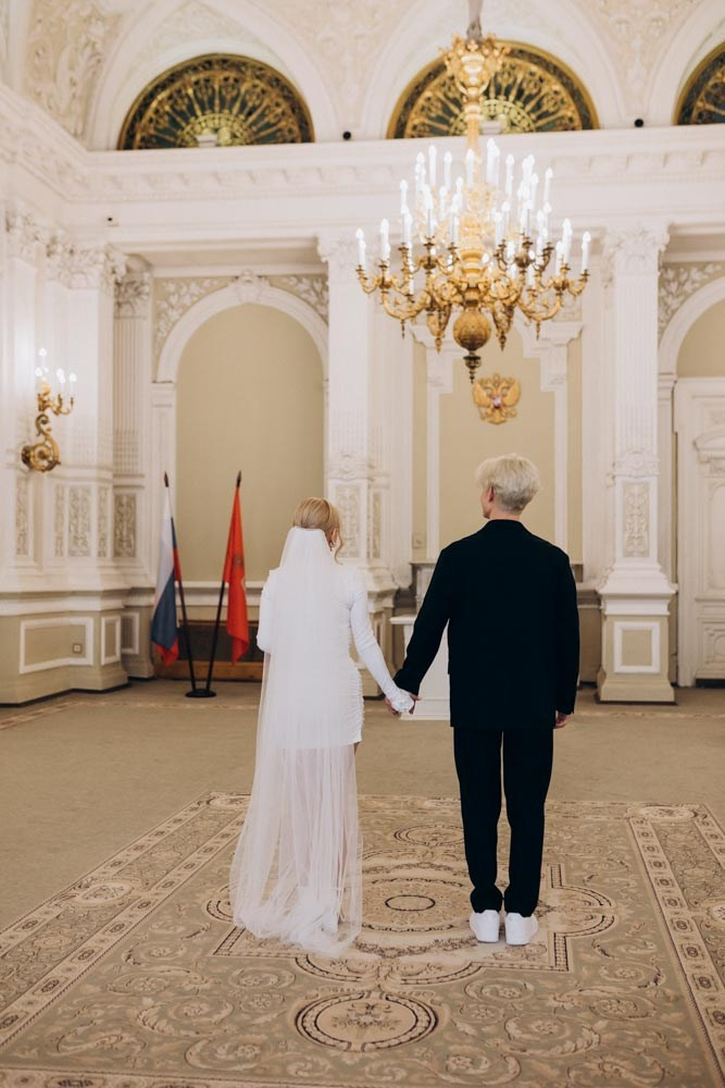 Саша и Вика | Дворец бракосочетания 1. Свадебный и love story фотограф в Санкт-Петербурге