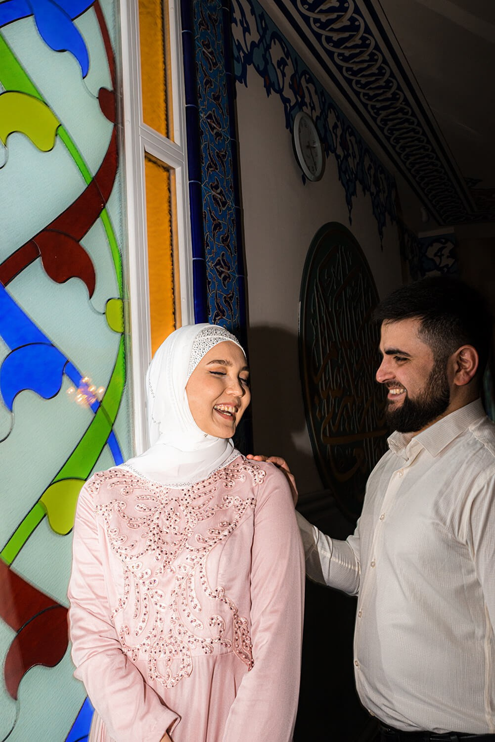 Никах Тиграна и Эли. Стилист, видеограф, фотограф на никах и свадьбу в Москве, Лейла Влад nikahmsk