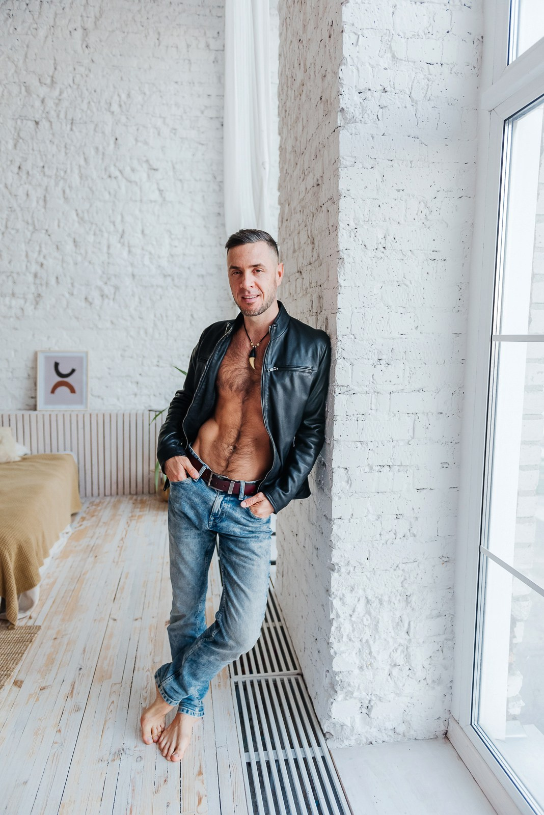 Мужская фотосессия в фотостудии. Фотограф в Новосибирске Юлия Туманова