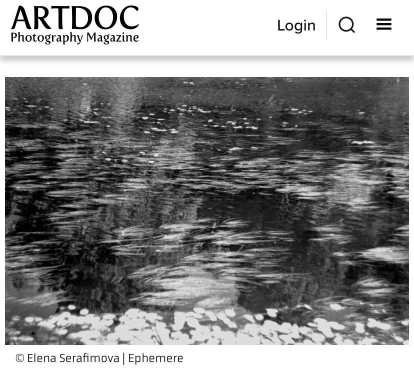 Принимаю участие в групповой онлайн-выставке «THE EXPRESSIVE EYE», организованной журналом ARTDOC. Фотограф — документалист Елена Серафимова