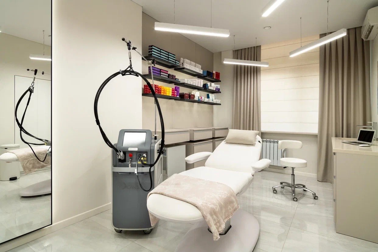 Салон красоты на Плющихе. Интерьеры и архитекура