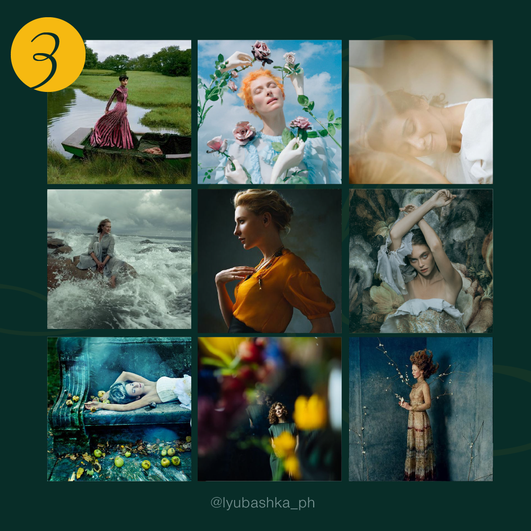 Контент-фотосессия по архетипу. Женский и контент фотограф Люба Пунанцева. Северодвинск. Архангельск