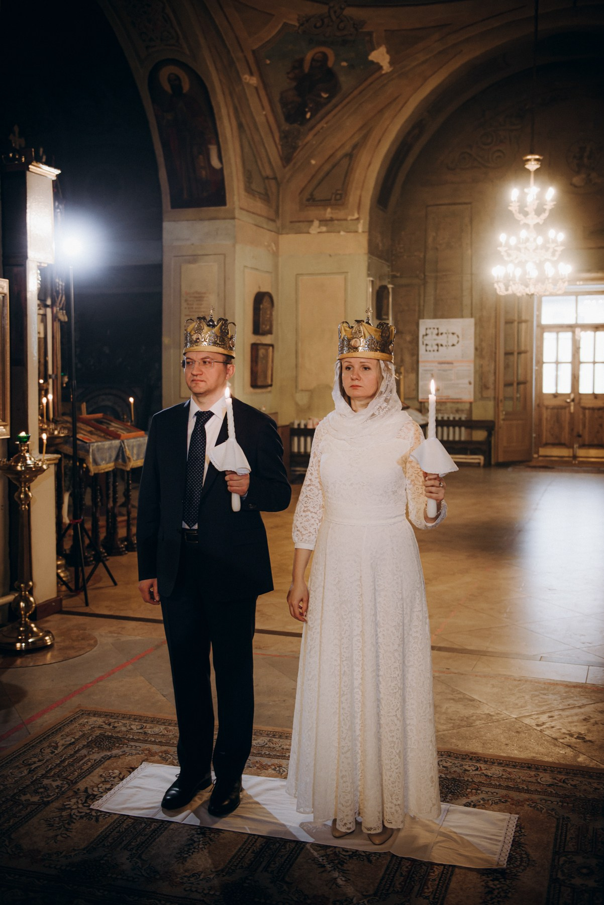 Алексей и Екатерина. Венчание. Фотограф Алексин, Тула