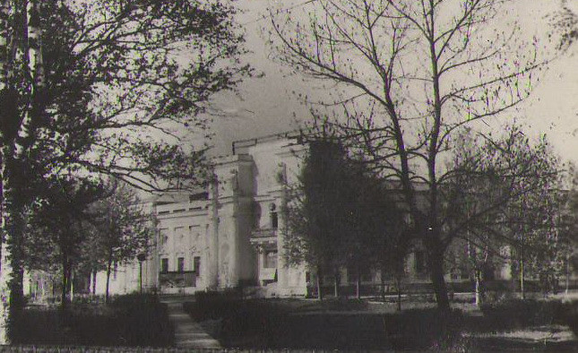 Общие виды г. п.Назия в начале 1980-х. История Назиевского городского поселения