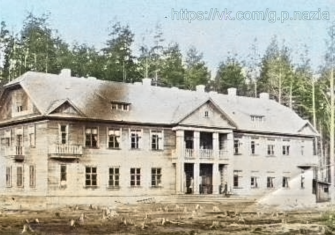 Довоенные фотографии «Рабочего посёлка № 8». История Назиевского городского поселения