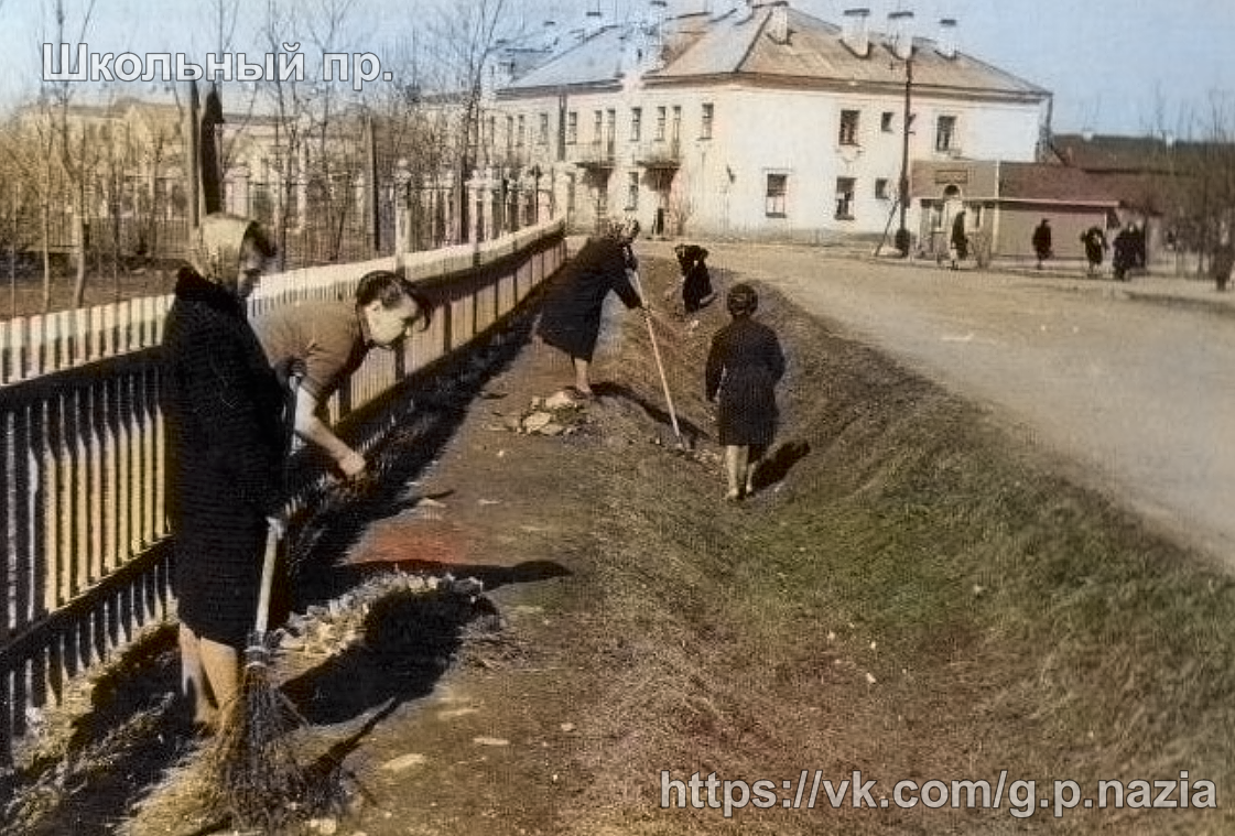 1968 г. Субботник в г. п.Назия. История Назиевского городского поселения