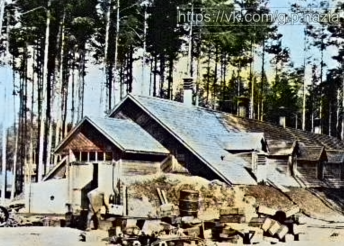 Довоенные фотографии «Рабочего посёлка № 8». История Назиевского городского поселения