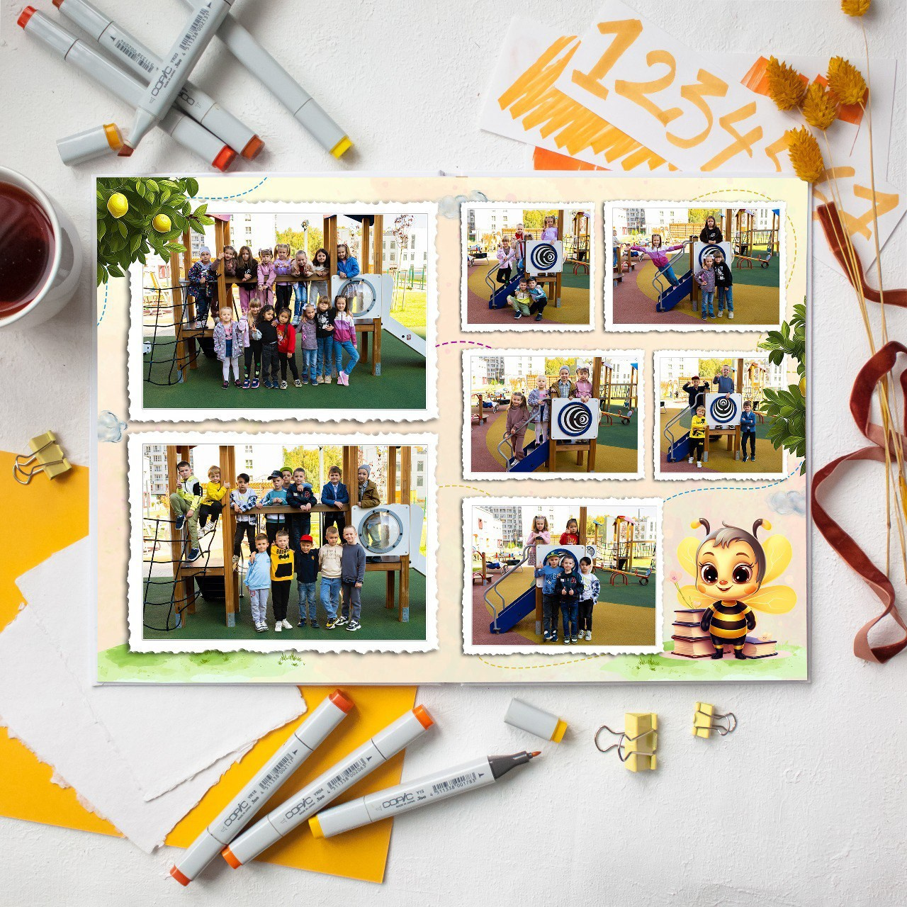 ДС пчелки. Яковлева Екатерина. Школьный и семейный фотограф