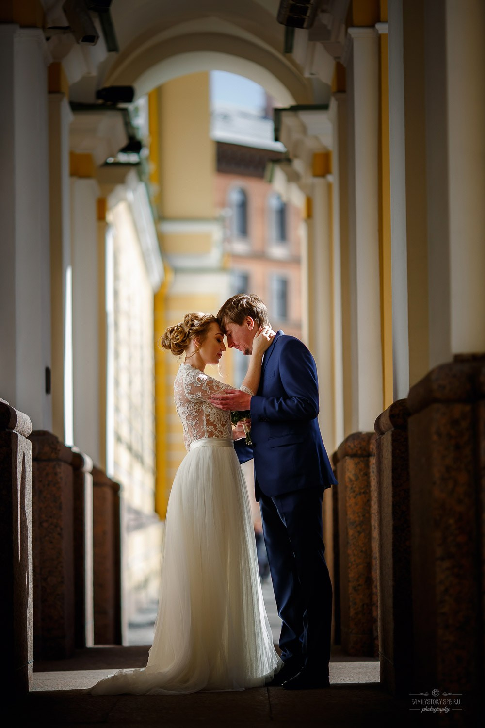 Свадьба Ивана и Ольги. Свадебный фотограф в Санкт-Петербурге Антон Владимиров