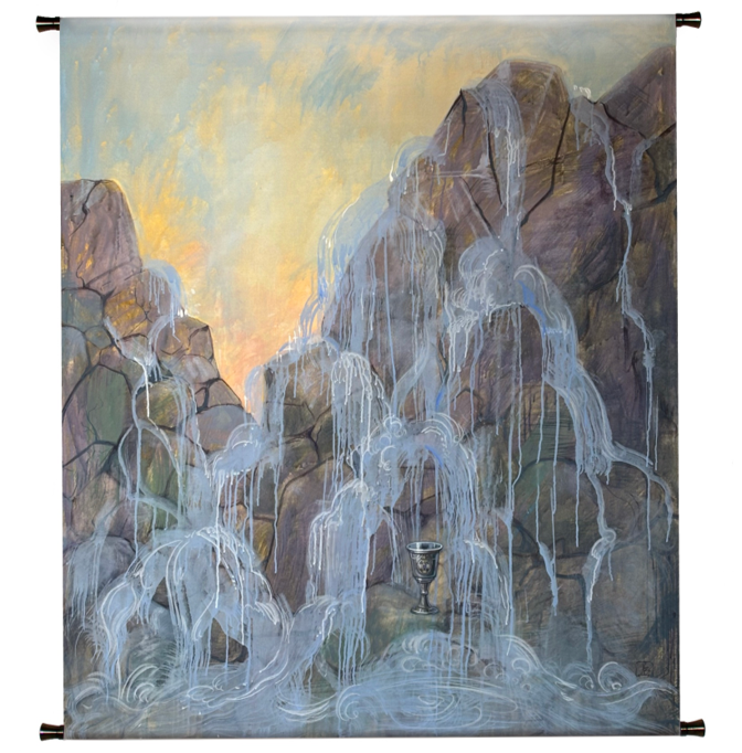 Авторская живопись. Донбай Василиса художник