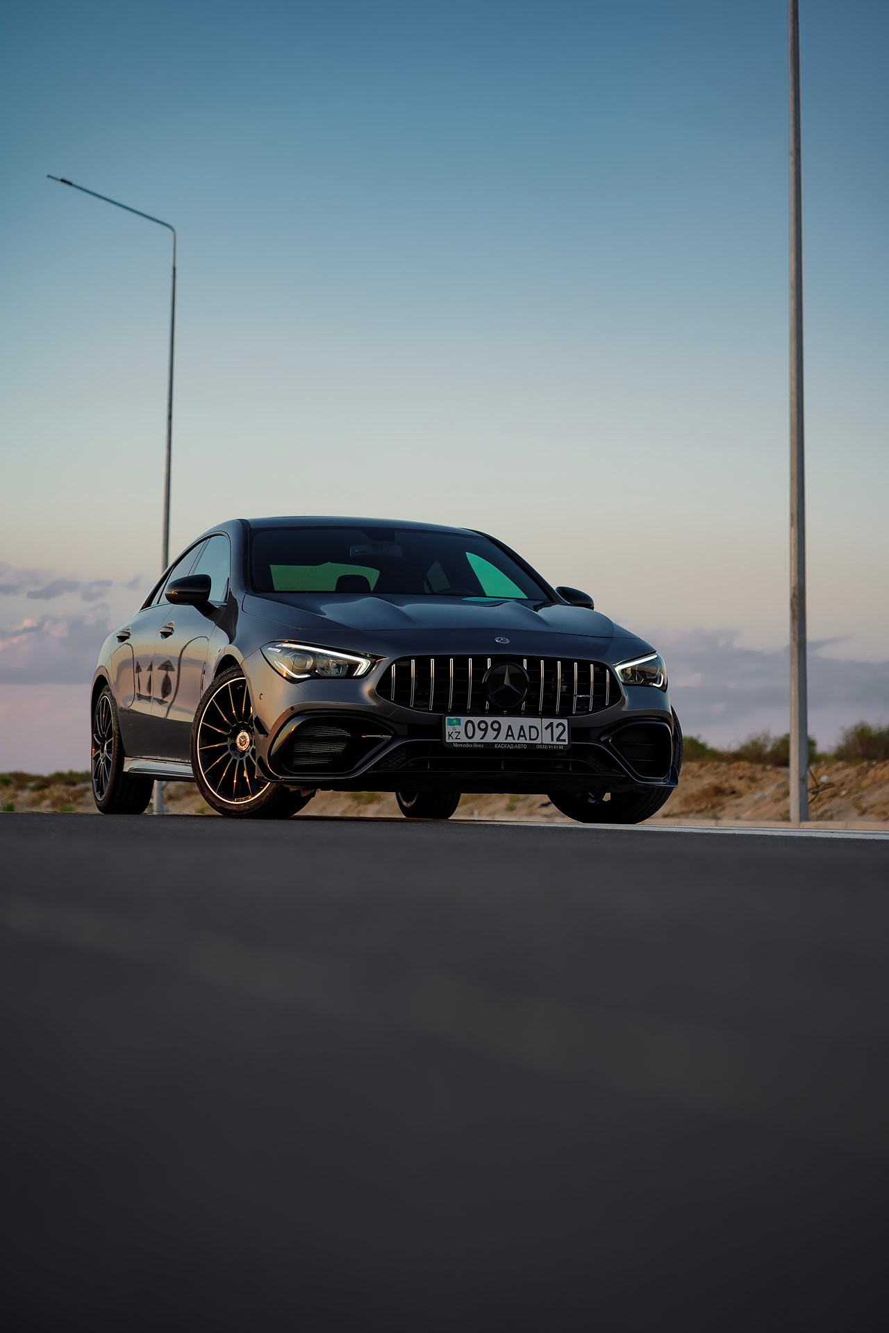 Mercedes CLA AMG. Романовский Илья