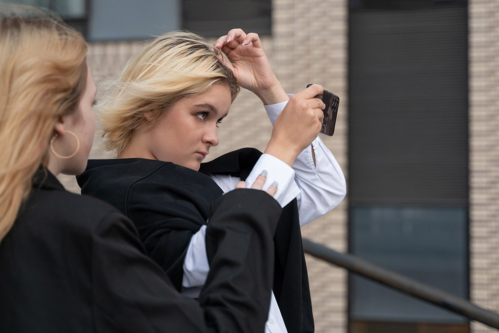 Парная фотосессия для подруг. Портретный фотограф в Москве Казьмина Олеся