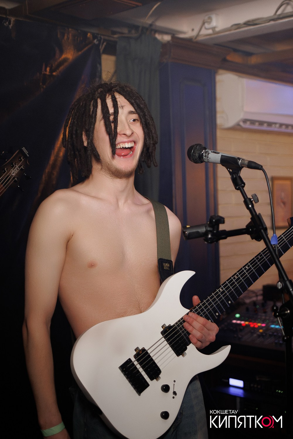 РОК КВАРТИРНИК. КИПЯТКОМ КОКШЕТАУ