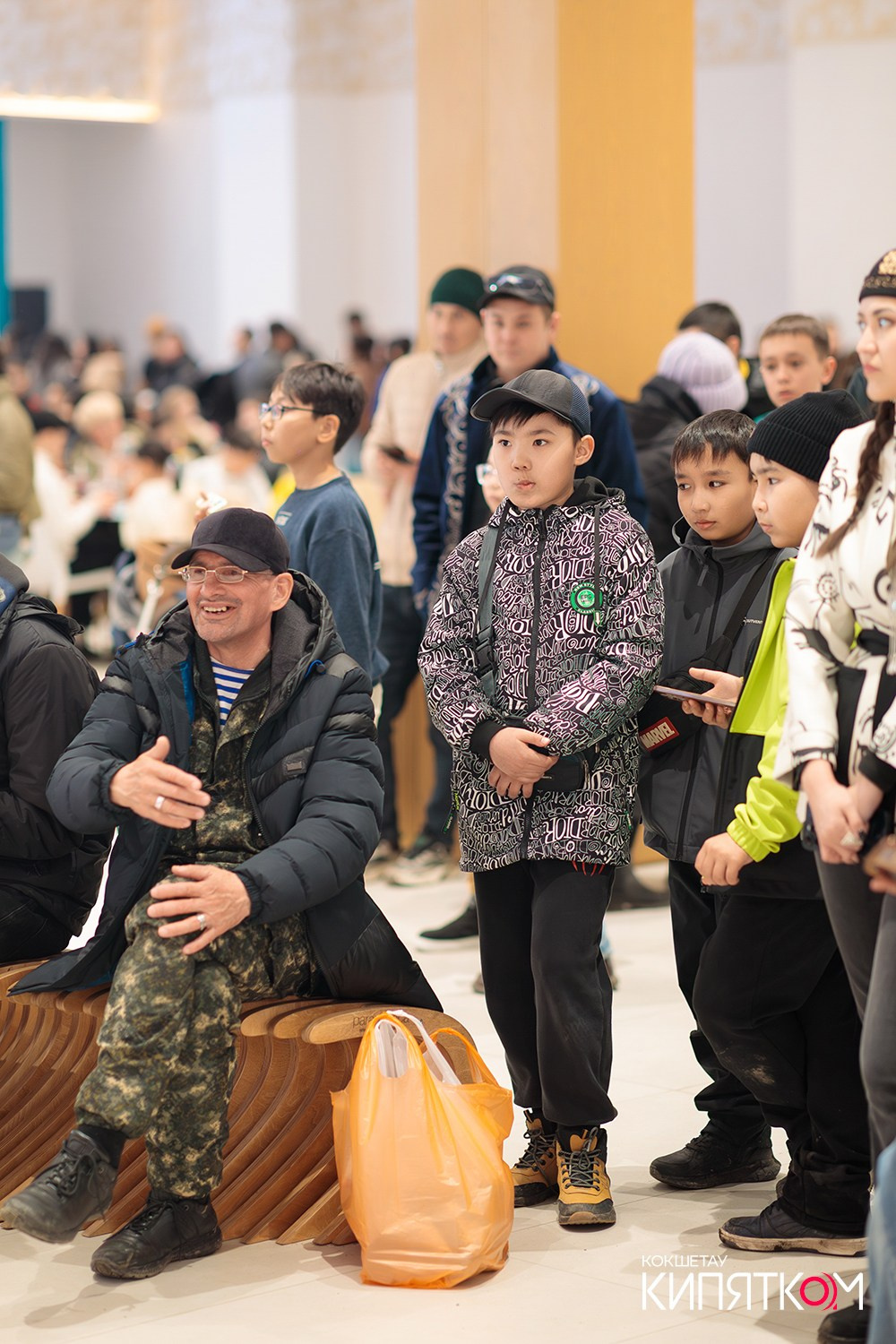 ТРЦ РИО. КИПЯТКОМ КОКШЕТАУ