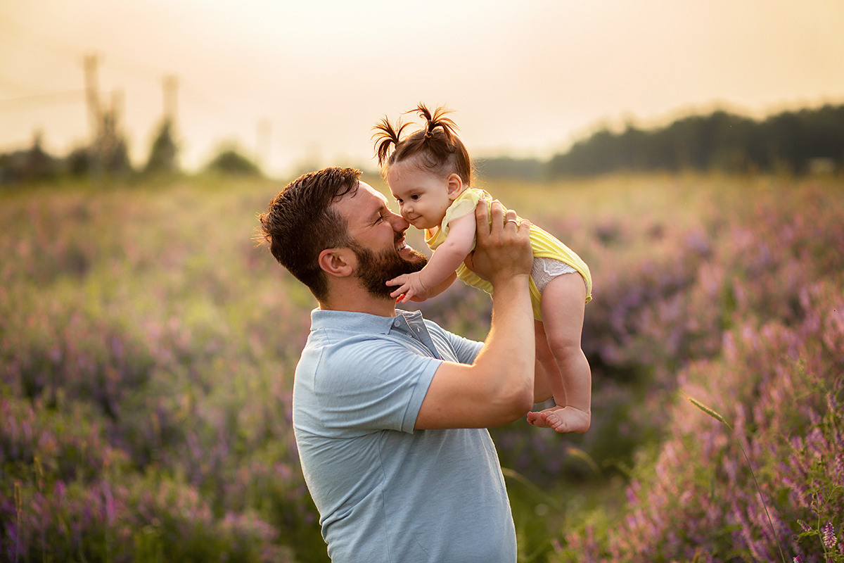 Семейная фотосессия. Семейный и детский фотограф в Москве Полина Парамонова