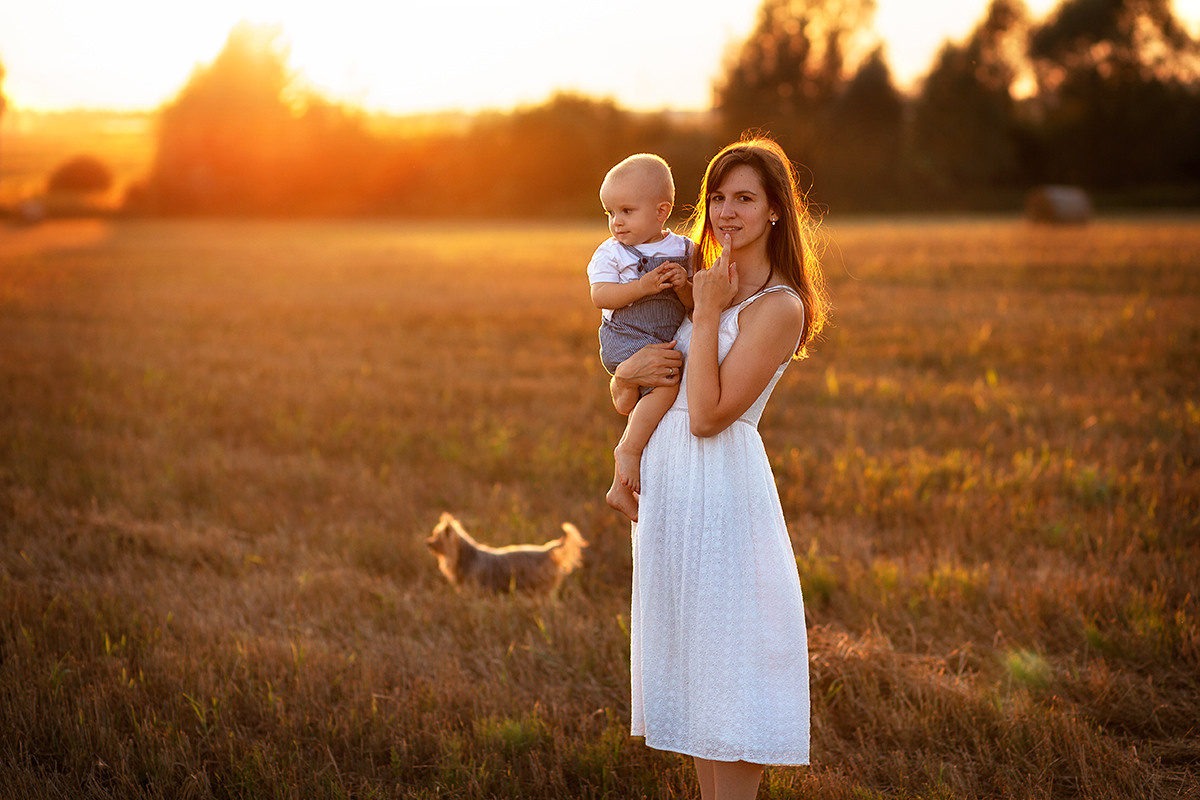 Семейная фотосессия. Семейный и детский фотограф в Москве Полина Парамонова