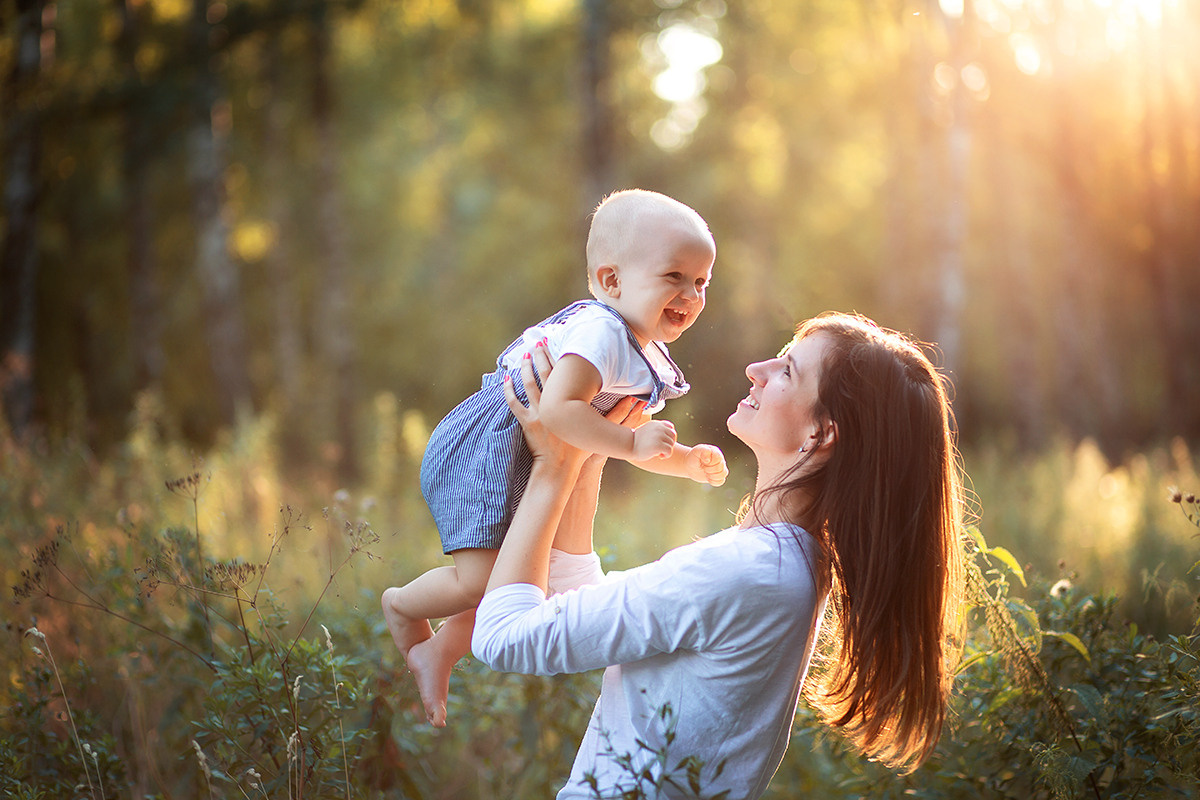 Семейная фотосессия. Семейный и детский фотограф в Москве Полина Парамонова