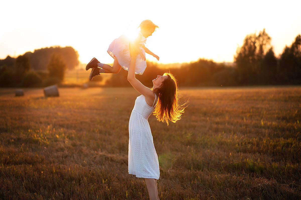 Семейная фотосессия. Семейный и детский фотограф в Москве Полина Парамонова