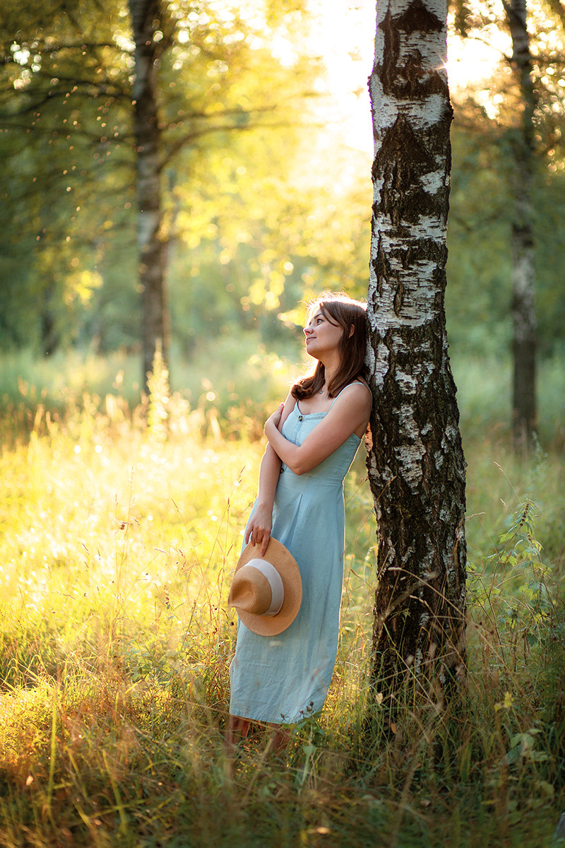 Женский портрет. Семейный и детский фотограф в Москве Полина Парамонова