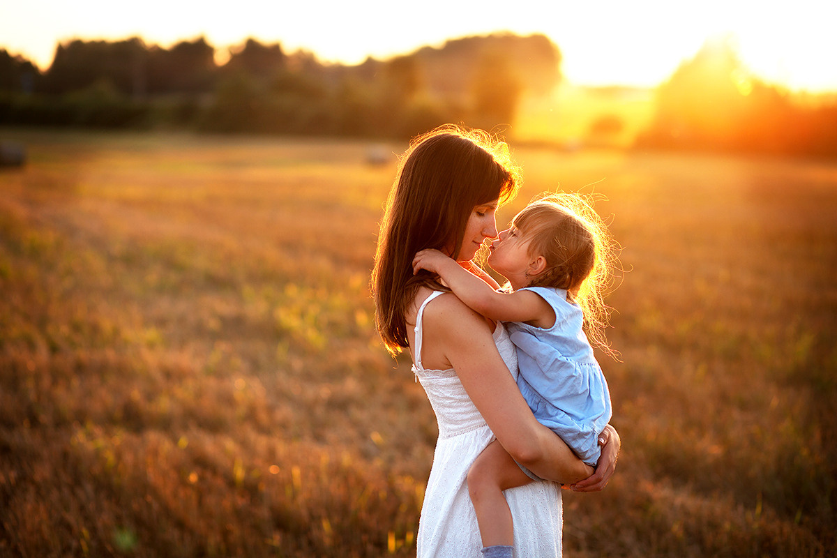 Семейная фотосессия. Семейный и детский фотограф в Москве Полина Парамонова