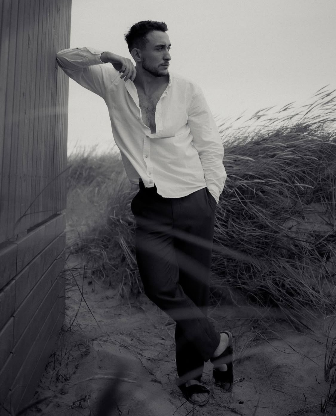 Мужской потрет. Свадебный и портретный фотограф в Калининграде