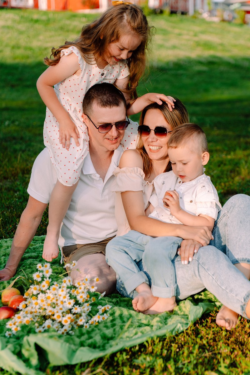 Пикник у маяка. Семейный и свадебный фотограф в Рязани Лиза Голованова