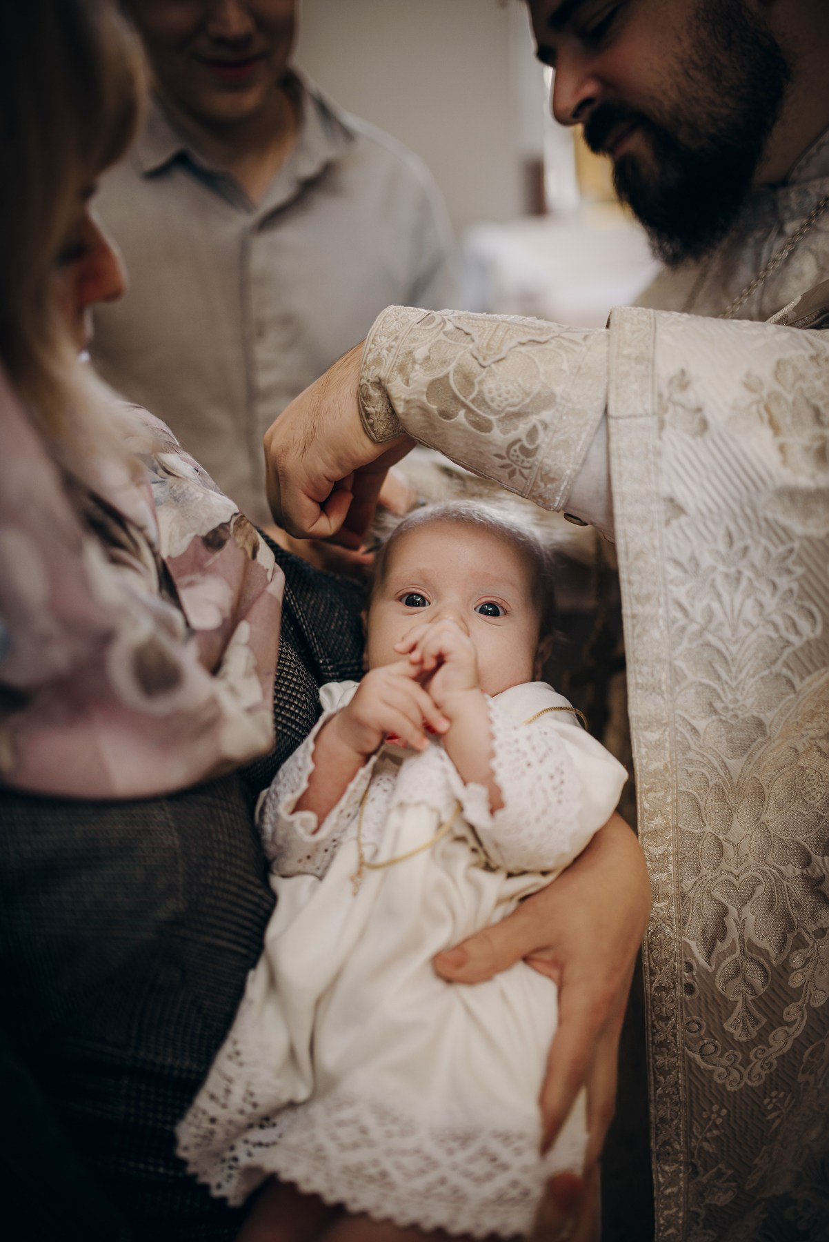 Крещение Ульяны. Фотограф Алексин, Тула